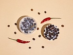 Массажная плитка «Идеальная форма» с экстрактом кофе и кофейными зернами 60 г